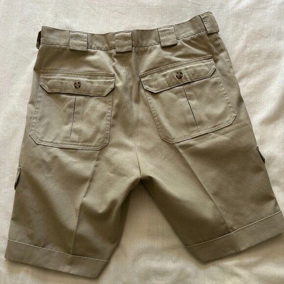 Tilley Men's Untility Shorts - Size 35 - Cotton Blend - Picture 4 of 11